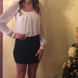 Classy winter/spring  formal or homecoming dress